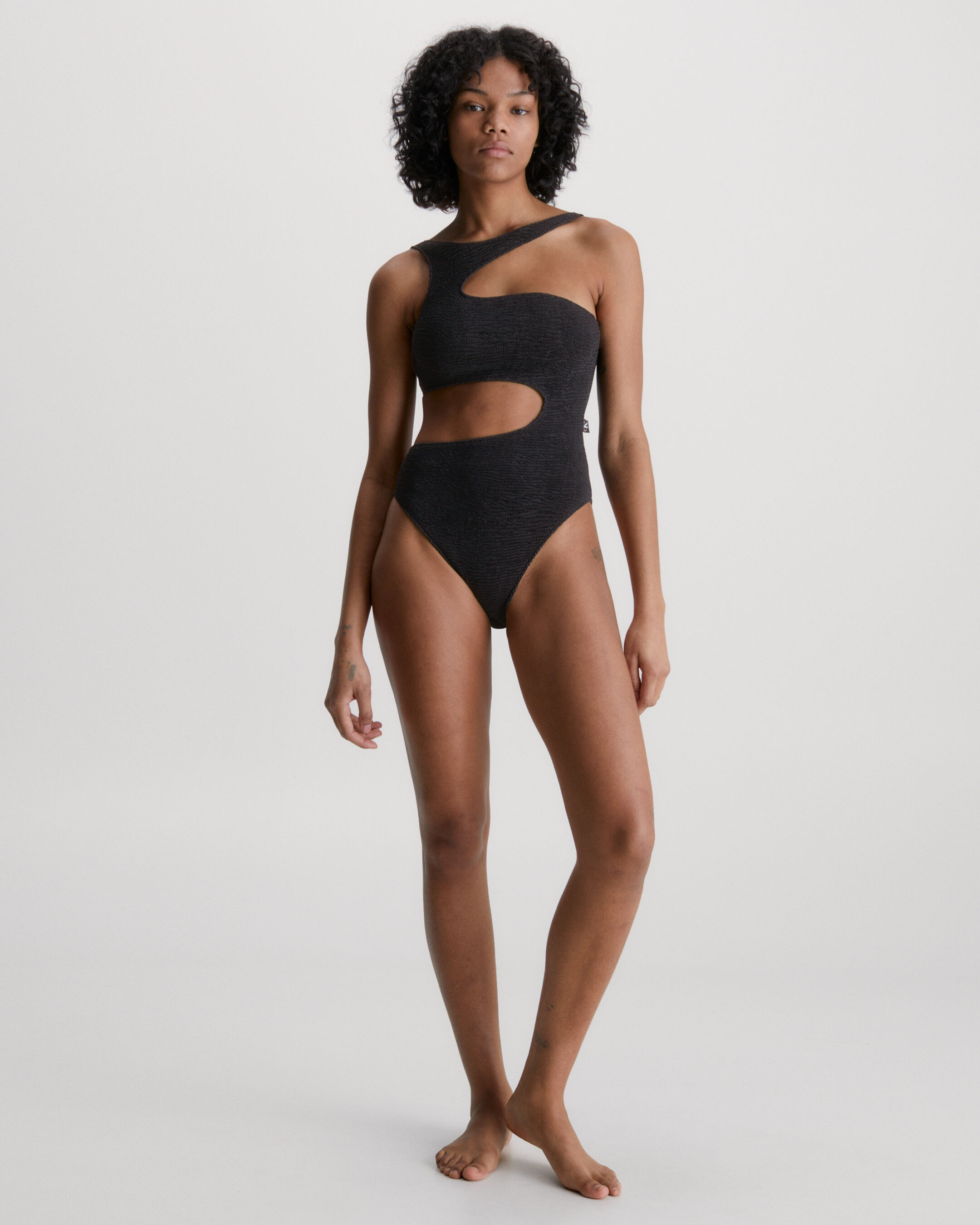 Calvin klein cut out sales swimsuit