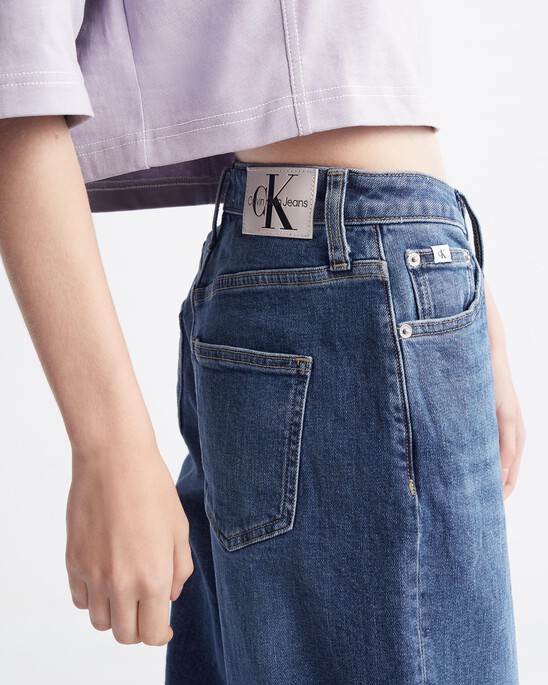 Italian Denim 90s Straight Jeans