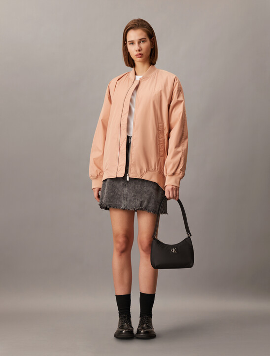 CK Sleek Shoulder Bag