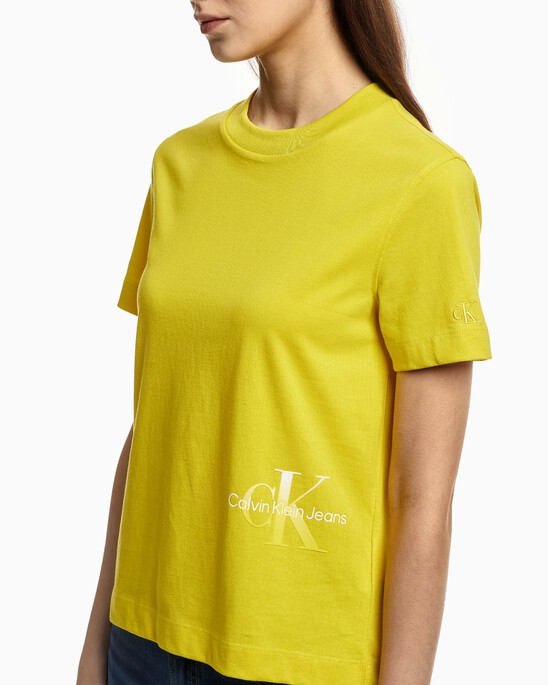 Straight Ombre Logo Tee