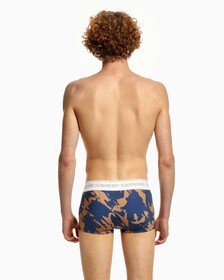 CK ONE SPLATTER CAMO MICRO TRUNKS, CK1 SPLATTER CAMO LAKE CREST BLUE, hi-res
