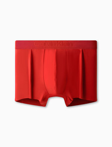CK Black Low Rise Trunks, Rouge, hi-res