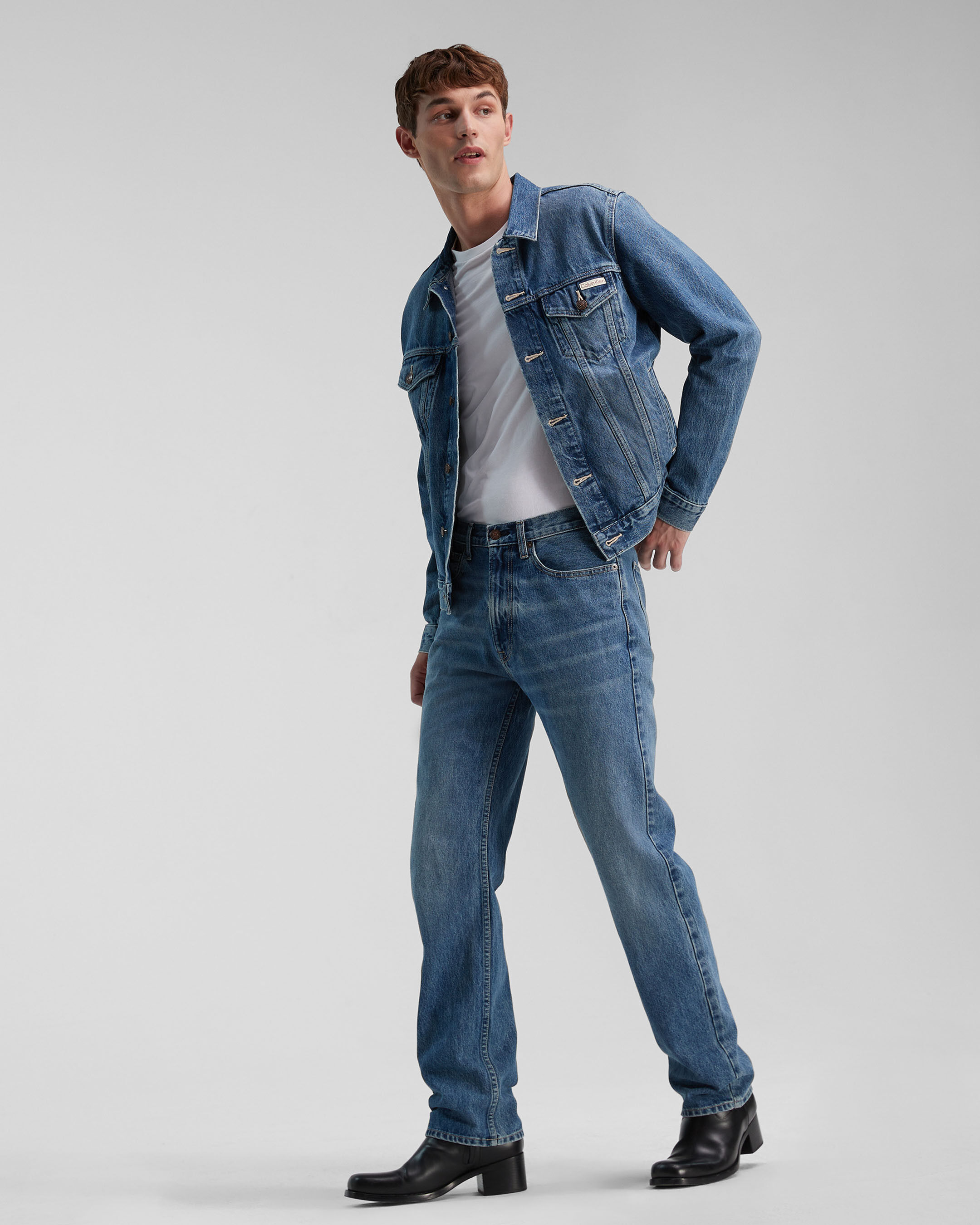 Classic Trucker Jacket blue Calvin Klein Malaysia