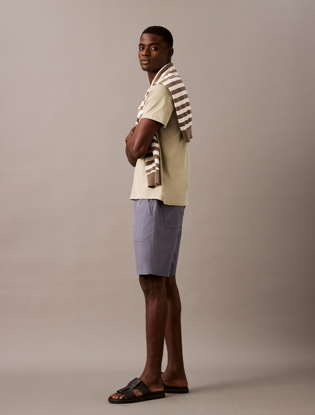 Ripstop Nylon Utility Short, Grisaille, hi-res