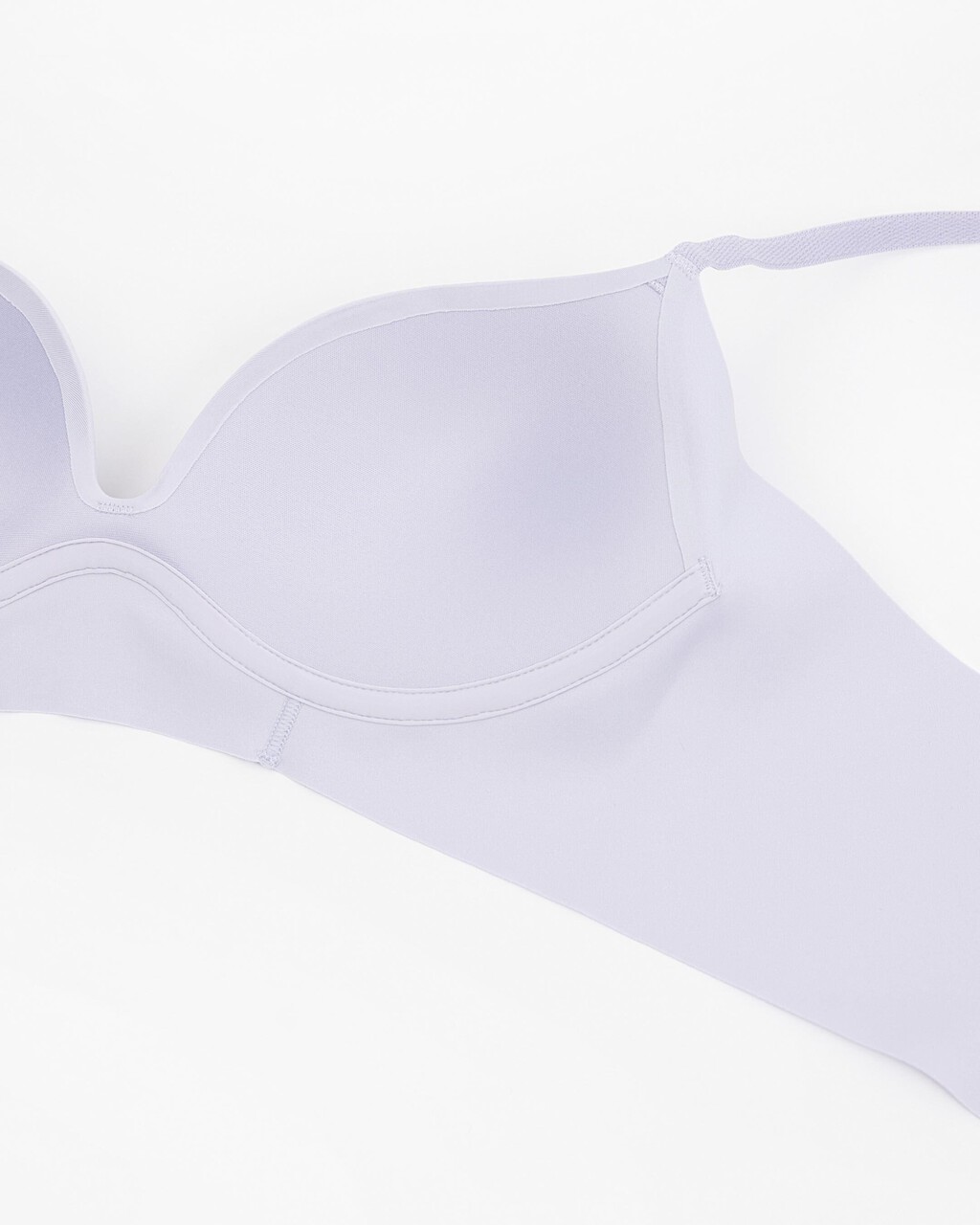 Invisibles Push Up Plunge Bra, Pastel Lilac, hi-res