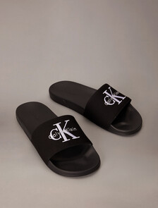 Canvas Logo Sliders, Triple Black, hi-res