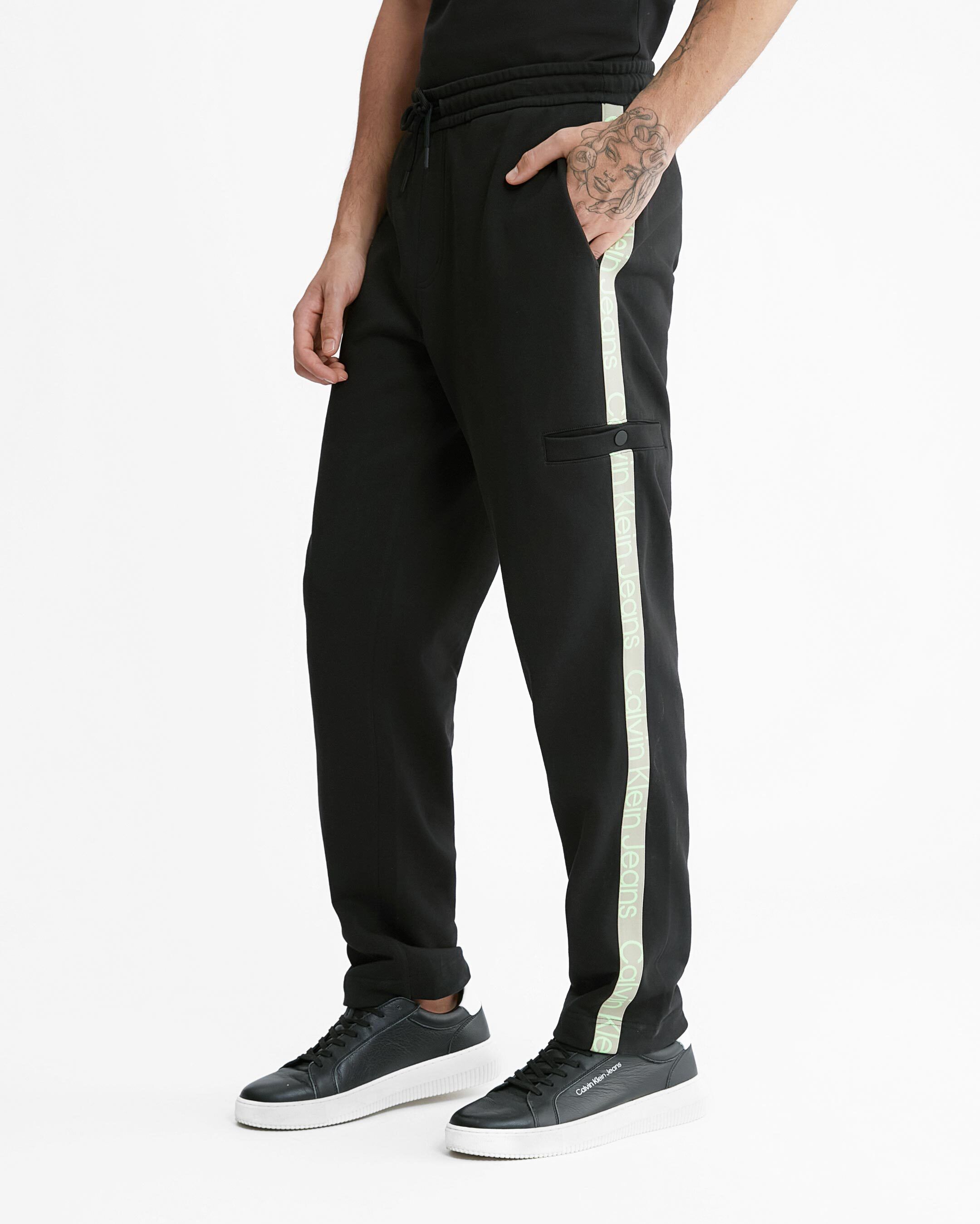 Calvin klein logo tape jogger pants sale