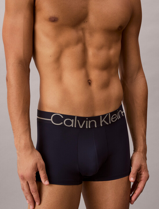 Icon Microfiber Stretch Metallic Low Rise Trunk