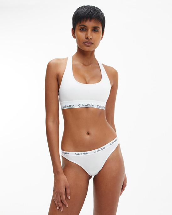 MODERN COTTON LIGHTLY LINED BRALETTE