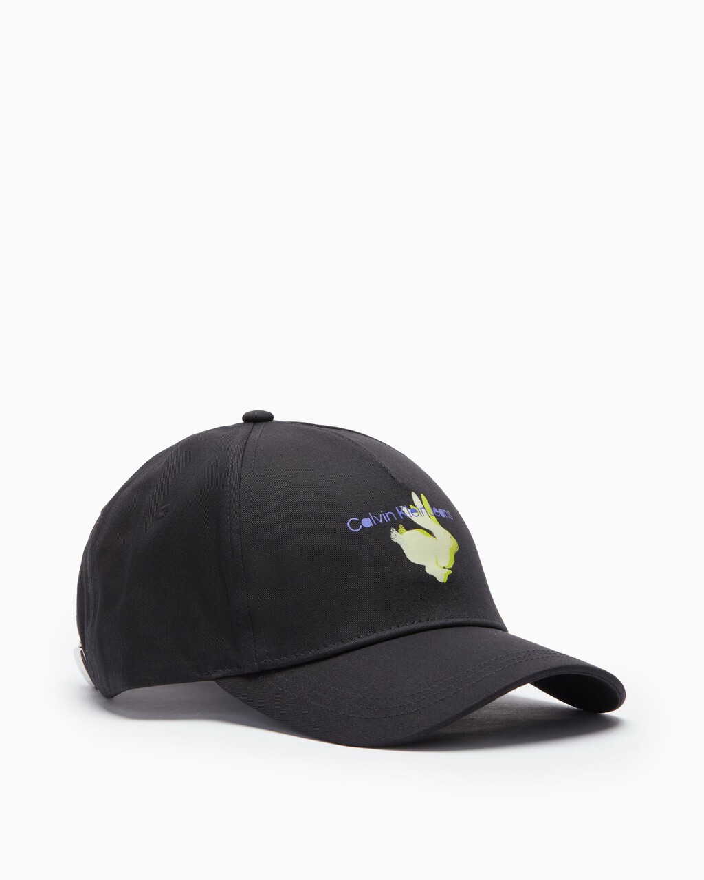 YEAR OF THE RABBIT BASEBALL CAP, BLACK, hi-res