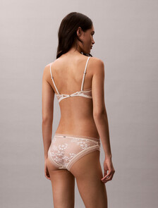 CK Black Bridal Bikini, Antique White, hi-res
