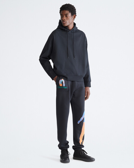 Standards Heat Graphic Terry Joggers