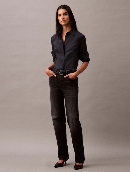 Cashmere Denim Loose Fit Jeans