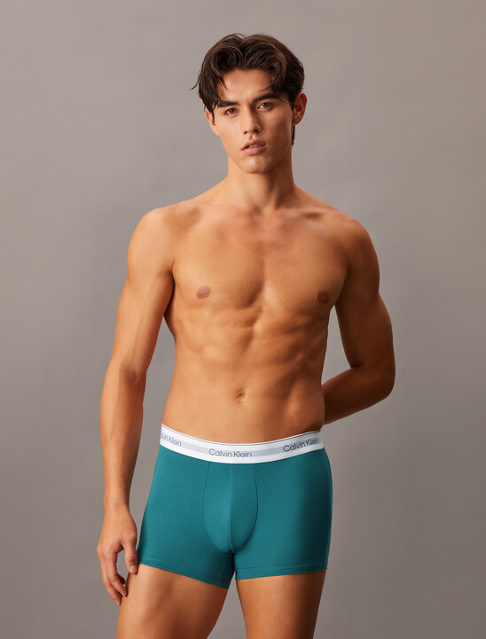 Icon Cotton Air Trunks 2 Pack