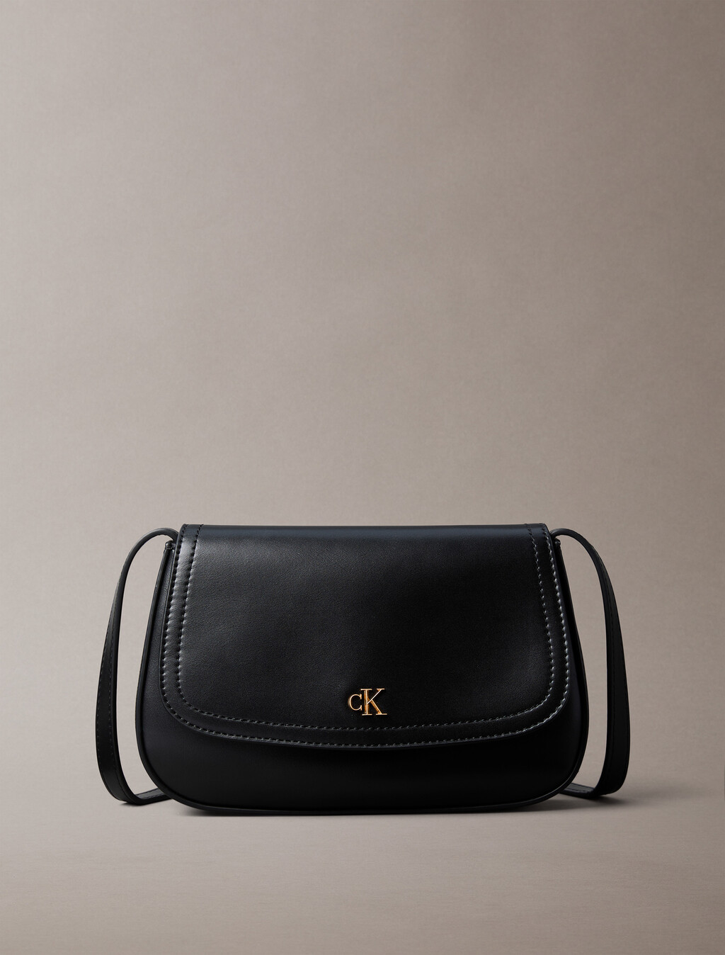 Monogram Plaque Camera Bag, Black, hi-res