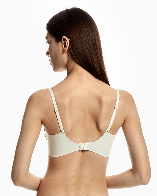 INVISIBLES LACE PUSH UP PLUNGE BRA