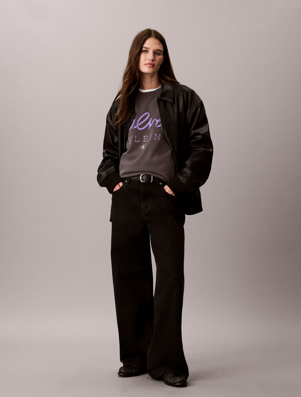 Logo Sweatshirt, Volcanic Ash, hi-res