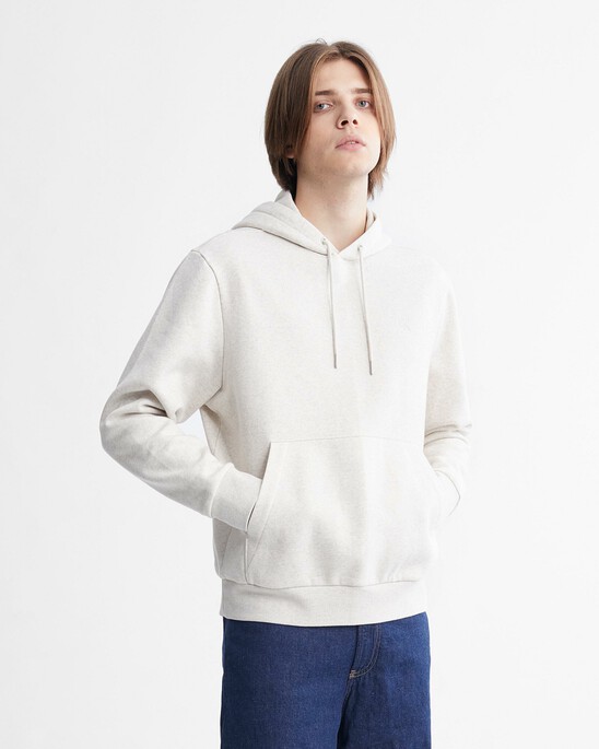 Archive Logo Fleece Hoodie