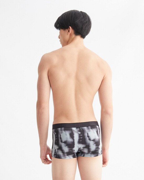 CK BLACK MICRO LOW RISE TRUNK