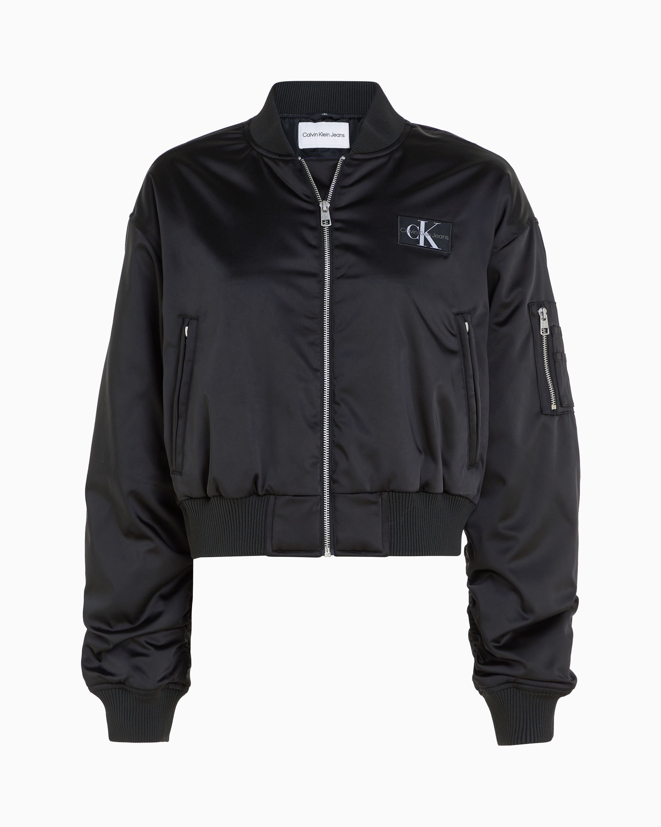 Calvin klein women's black jacket hotsell