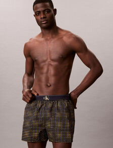 CK X Cotton Monogram Slim Boxer, SORTING LOGO SHORELINE, hi-res