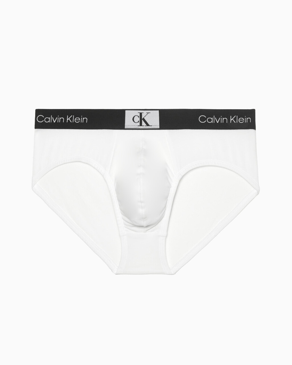 CALVIN KLEIN 1996 COTTON HIPSTER BRIEF, White, hi-res