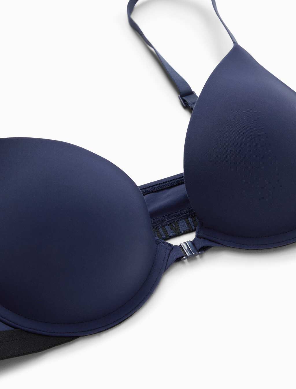 Intense Power Micro Push Up Plunge Bra, BLUE SHADOW, hi-res