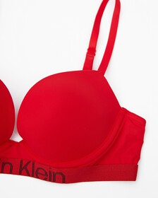 Future Shift Push Up Plunge Bra, Rouge, hi-res