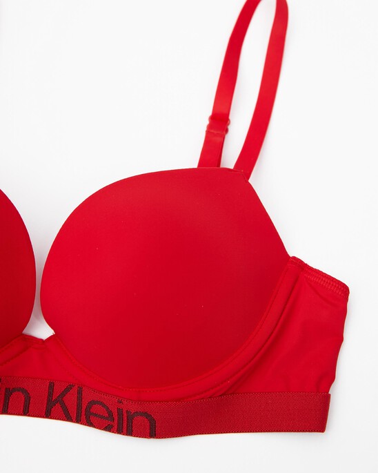 Future Shift Push Up Plunge Bra
