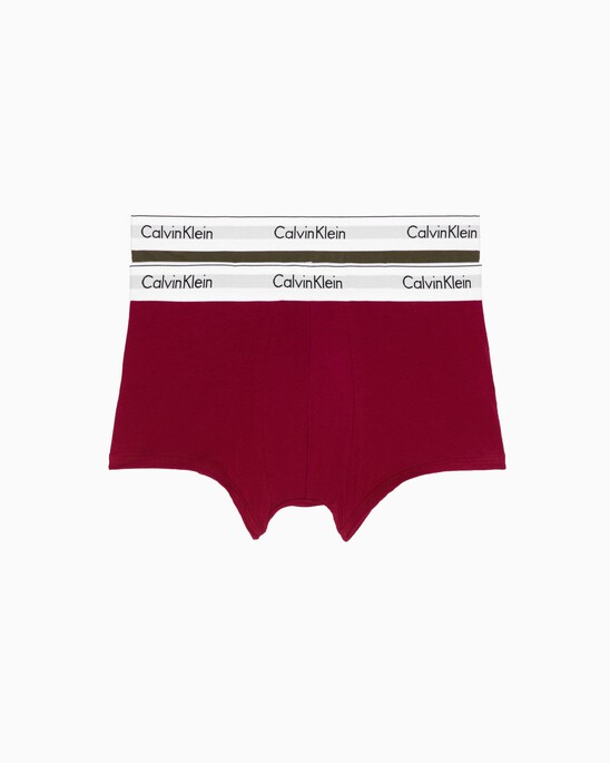 Modern Cotton Stretch Trunks 2 Pack