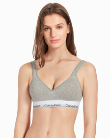 Scoop Back Lightly Lined Bralette, H111 Heather Grey (Legacy 020), hi-res