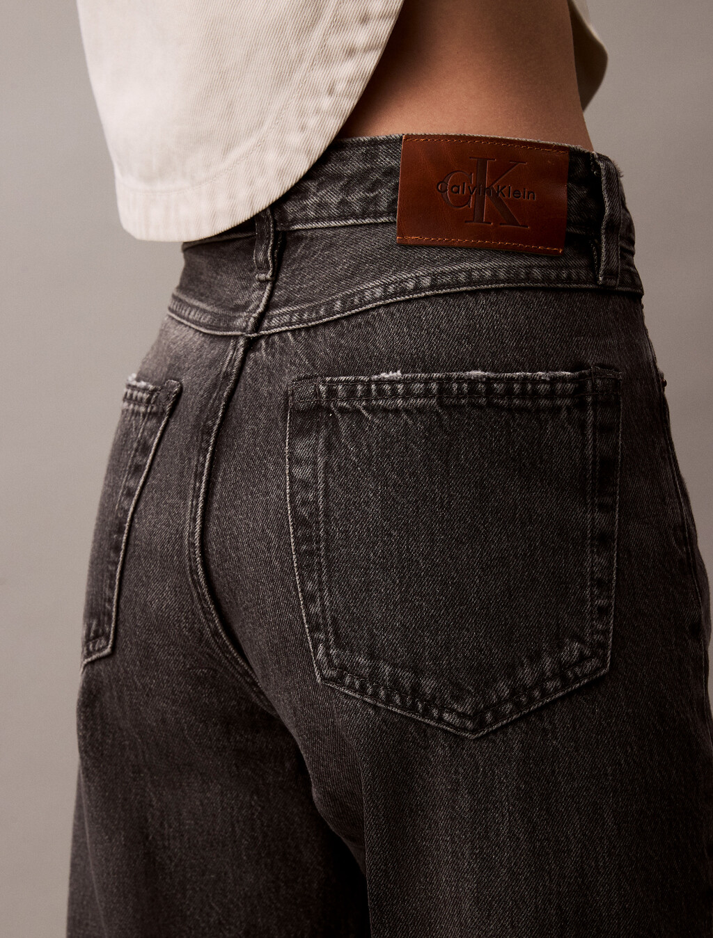 90's Straight Jeans, BLACK FOG, hi-res