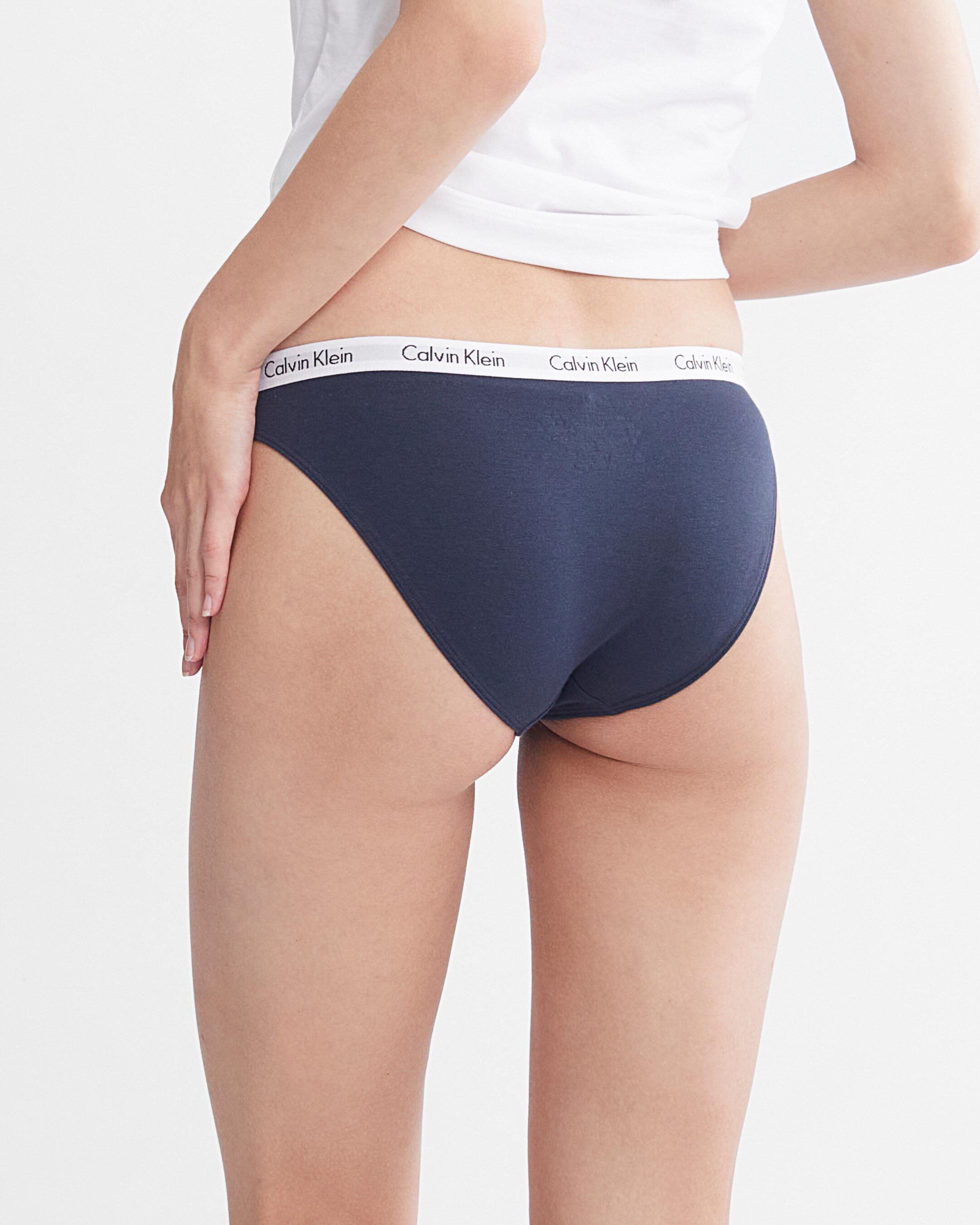 Calvin klein women's 3 clearance pack carousel bikini panty