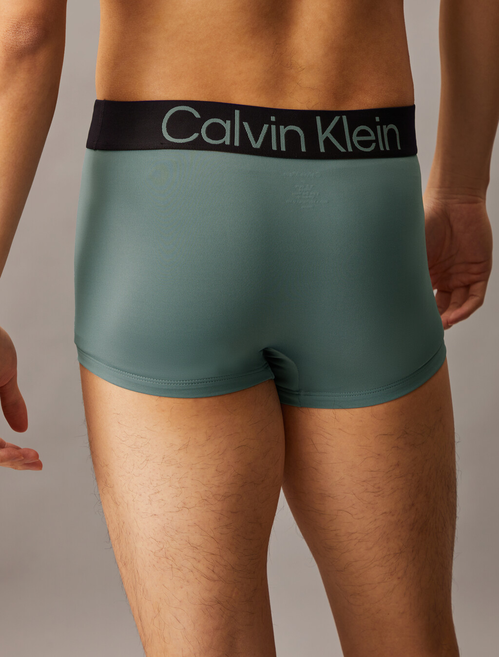 Bold Logo Low Rise Trunks 3 Pack, BLACK/WOLF GREY/STORMY SEA, hi-res