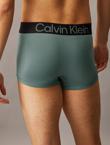 Bold Logo Low Rise Trunks 3 Pack, BLACK/WOLF GREY/STORMY SEA, hi-res