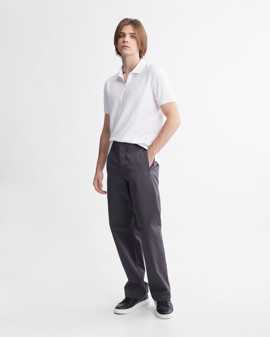 Tech Zip Polo Shirt
