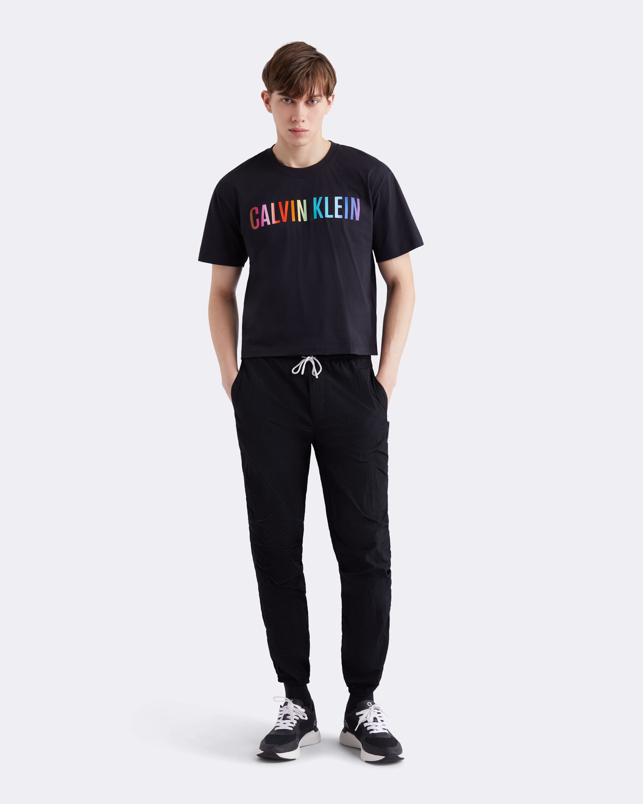 Calvin klein tracksuit pants discount
