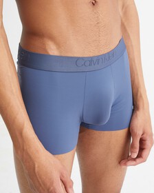 CK Black Raw Cut Recycle Low Rise Trunk, Crayon Blue, hi-res