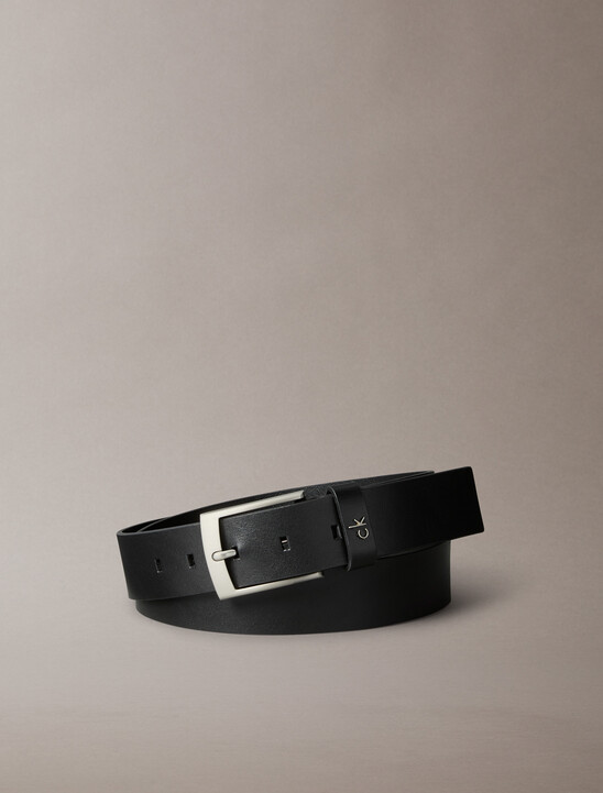 Classic Square Buckle Belt