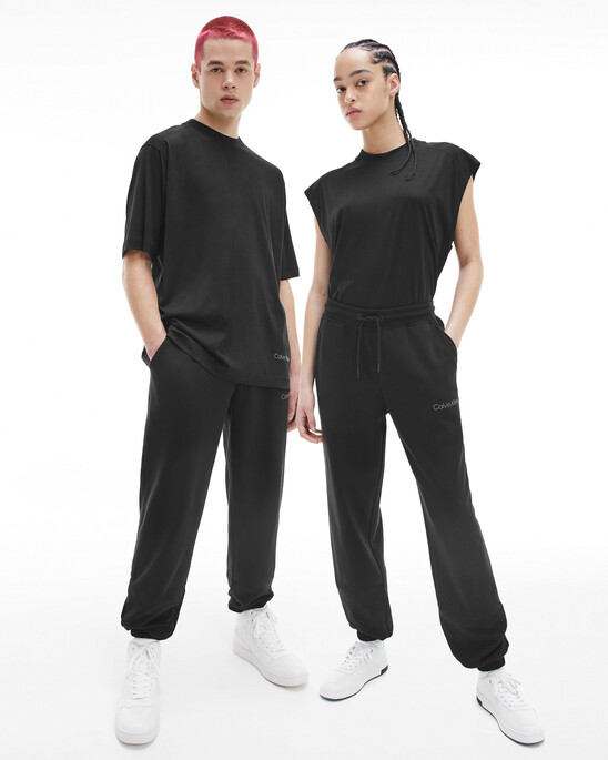 GENDER FLUID DISRUPTED LOGO SWEATPANTS