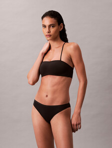 Strapless Bandeau Bra - Perfectly Fit, Black, hi-res