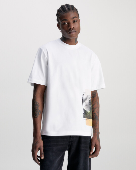 Relaxed Photo Print T-Shirt