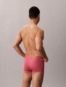 Trunks - CK Black Cotton, Brilliant Pink, hi-res