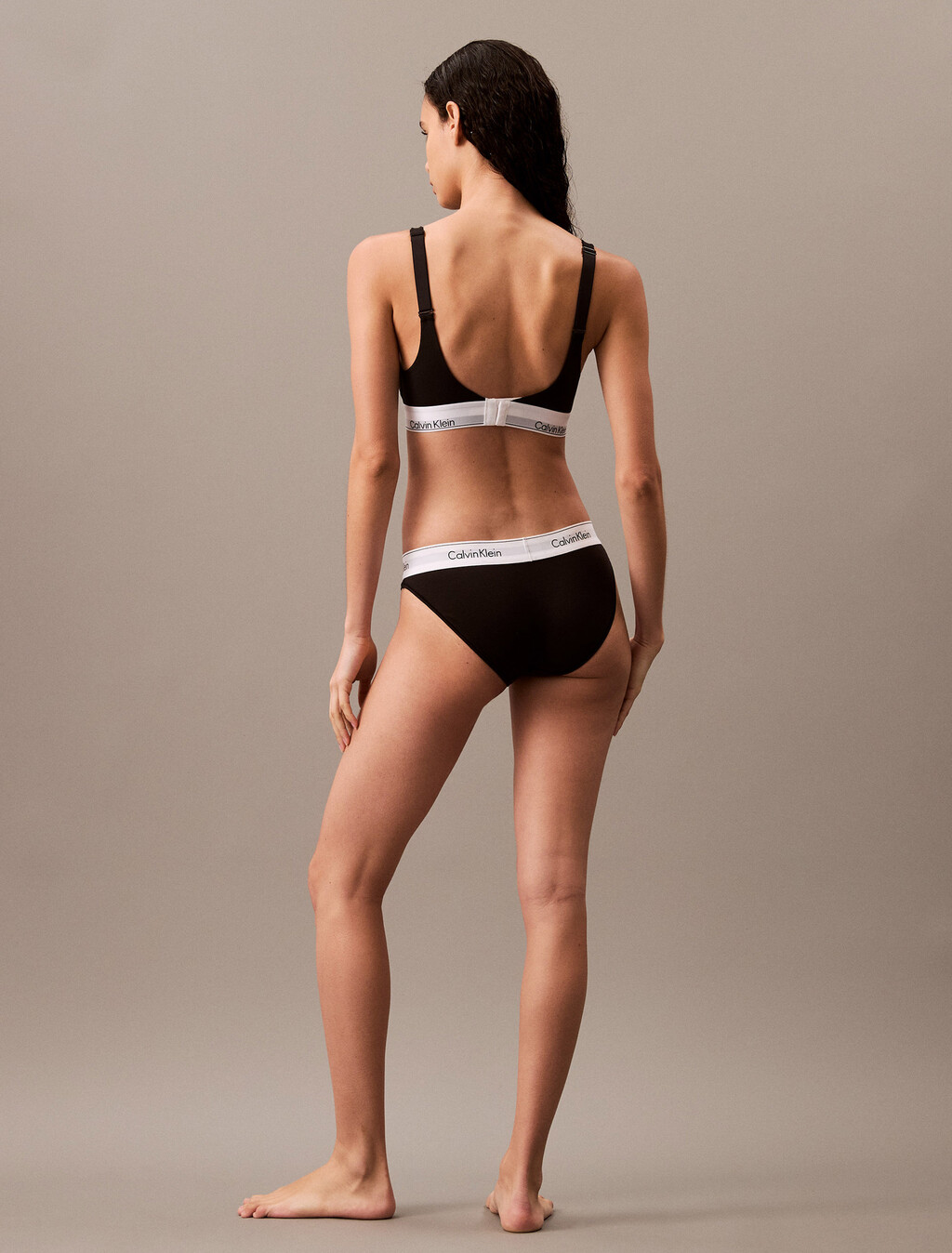 Lift Bralette - Icon Cotton Modal, Black, hi-res