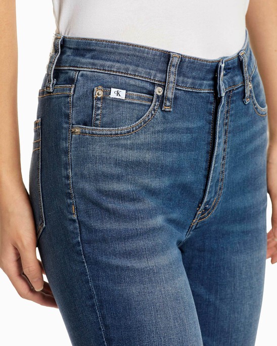 37.5 HIGH RISE SKINNY ANKLE JEANS