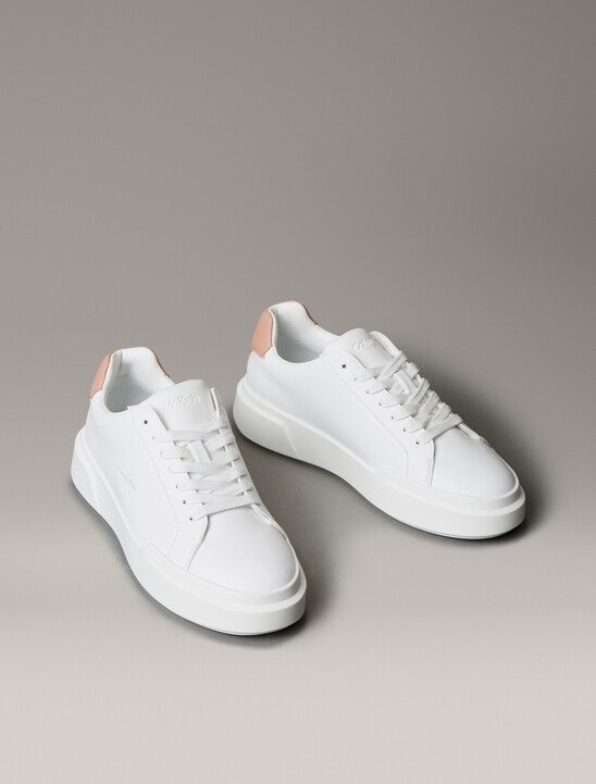 Leather Durable Traction NYC Trainers