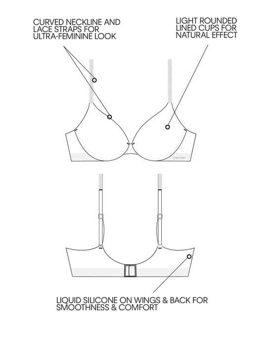 LIQUID TOUCH LIGHTLY LINED BRA