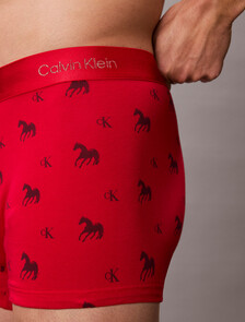 Lunar New Year Cotton Trunk 2 Pack, Rouge/Untamed Horses_Rouge, hi-res