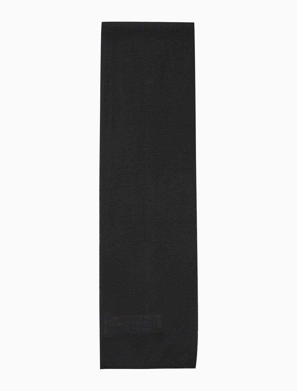 Solid Scarf Bandana, BLACK, hi-res
