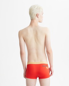 Year Of The Rabbit Low Rise Trunks, Flame Scarlet, hi-res
